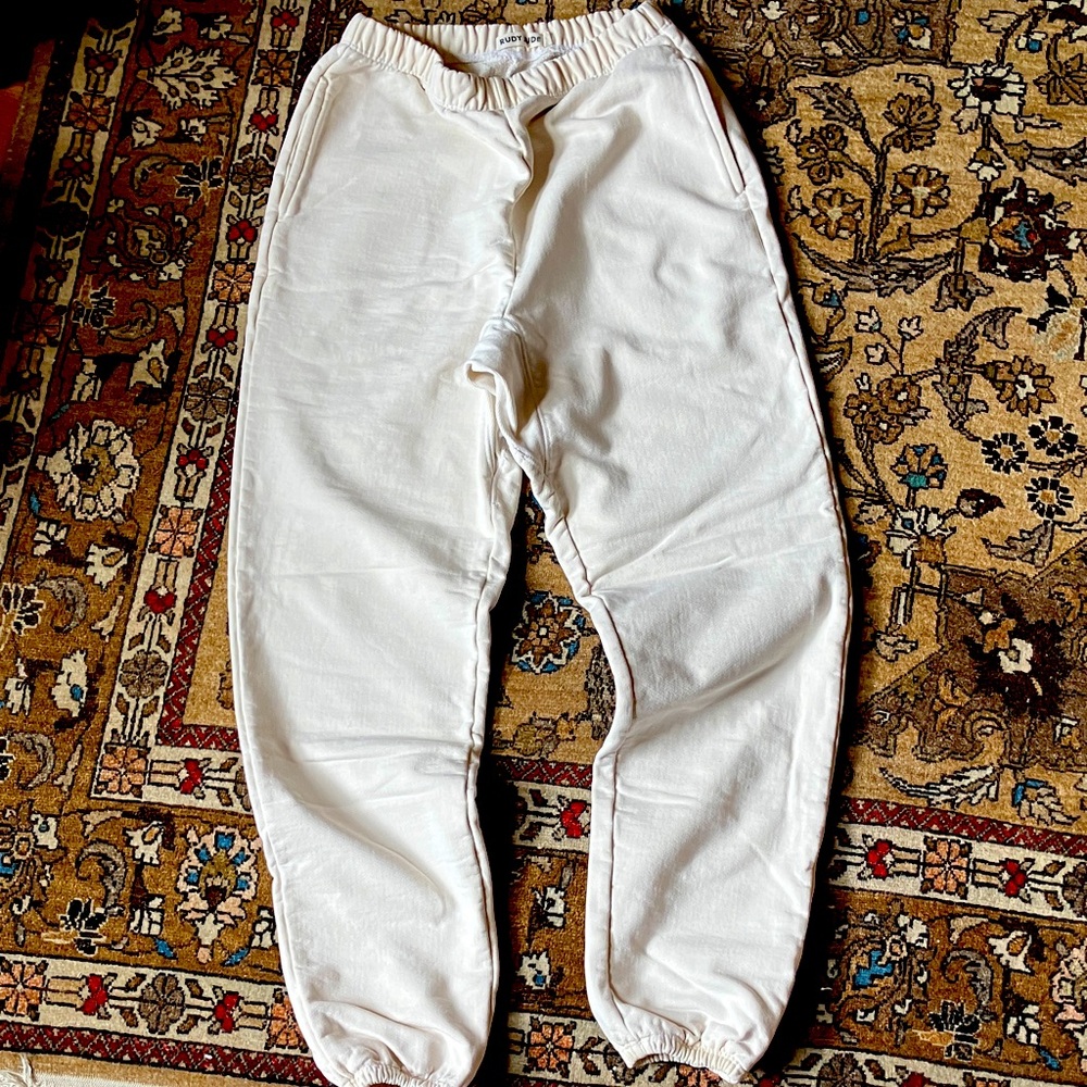 Rudy Jude OG Natural Gym Sweat Pants - Small